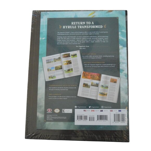 The Legend of Zelda Tears of the Kingdom The Complete Official Guide Collector's - Picture 8 of 10